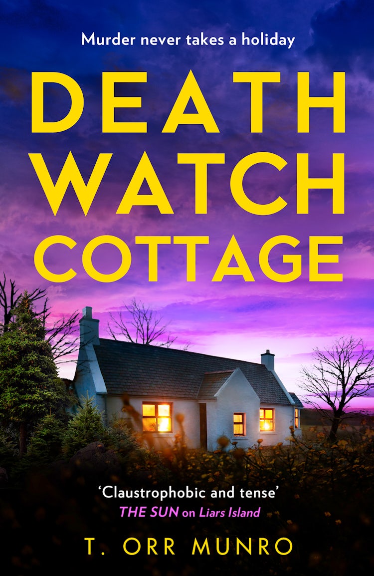 Cover image for Death Watch Cottage, isbn: 9780008644611