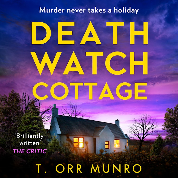 Cover image for Death Watch Cottage: an unputdownable new psychological suspense crime thriller for 2026, isbn: 9780008644628