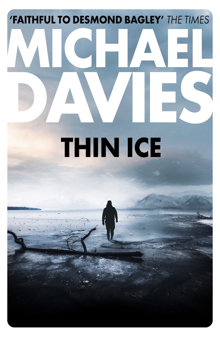 Cover image for Thin Ice (Bill Kemp, Book 3), isbn: 9780008644741