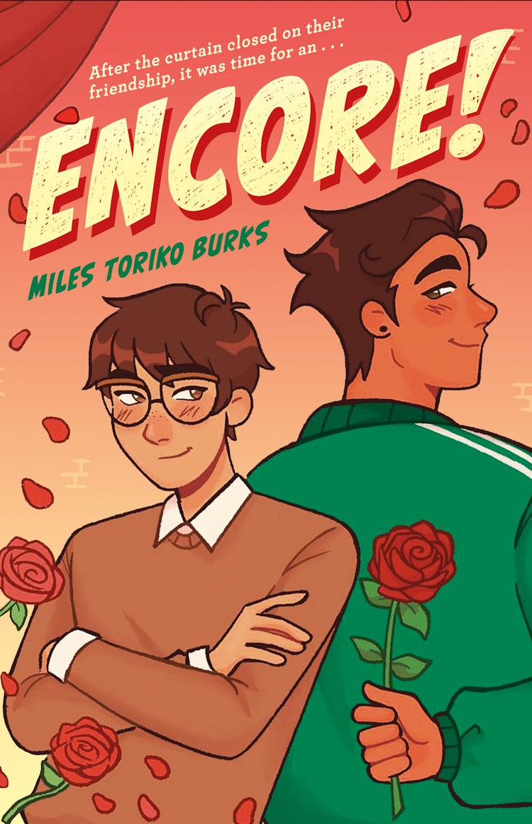 Cover image for Encore: For fans of Heartstopper, the heartwarming LGBTQ+ YA Graphic Novel romcom based off the Webtoon, new for 2026, isbn: 9780008645014