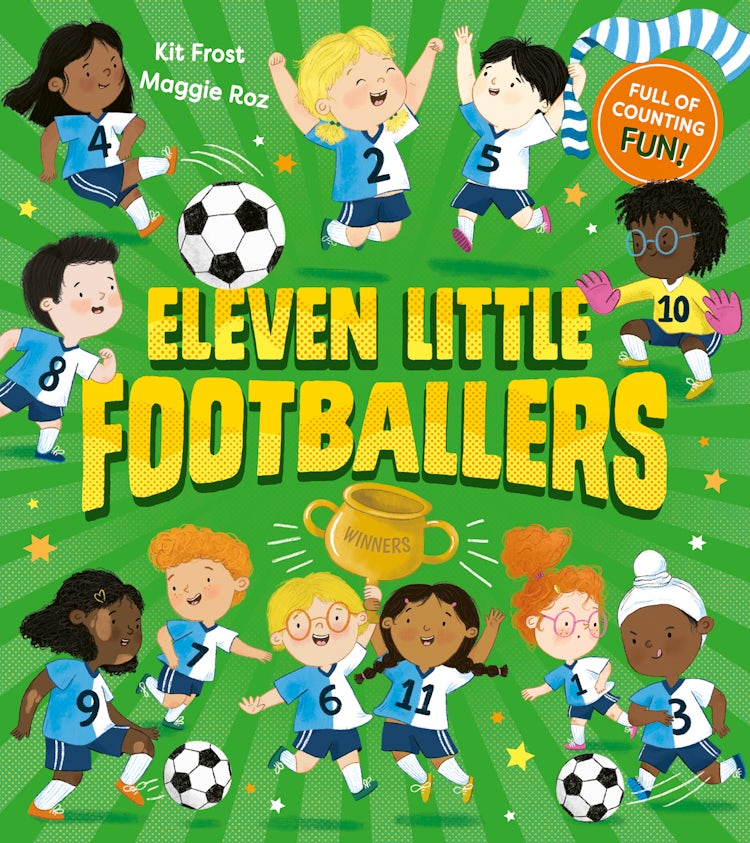 Cover image for 11 Little Footballers, isbn: 9780008645021