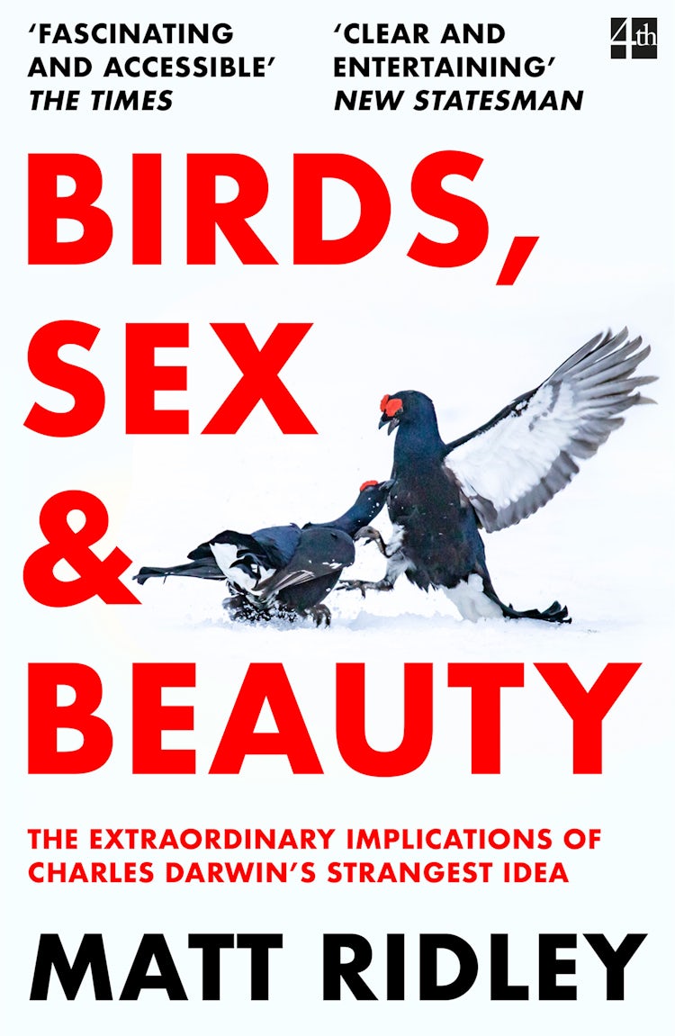 Cover image for Birds, Sex and Beauty: The extraordinary implications of Charles Darwin’s strangest idea, isbn: 9780008645540