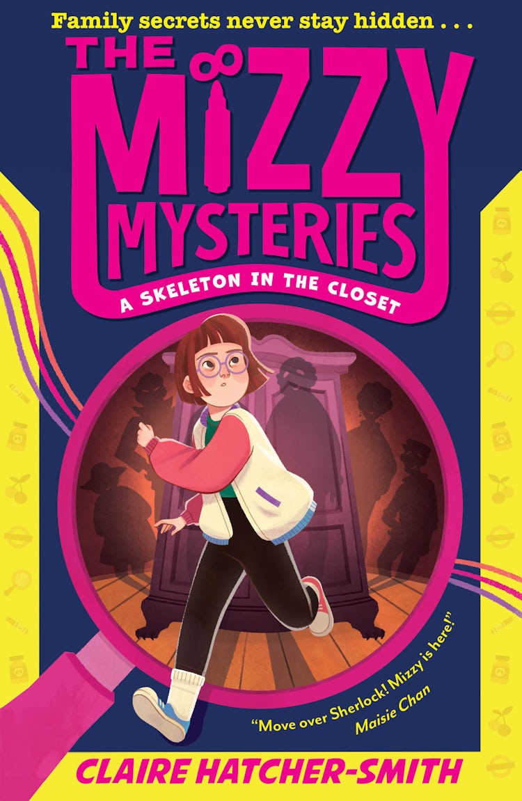 Cover image for A Skeleton In The Closet: The Mizzy Mysteries #1, isbn: 9780008645571