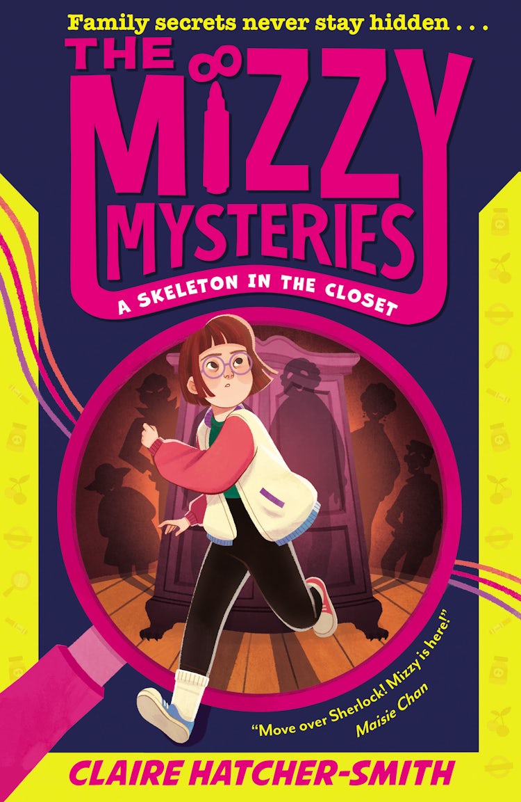 Cover image for The Mizzy Mysteries: A Skeleton in the Closet (The Mizzy Mysteries, Book 1), isbn: 9780008645588
