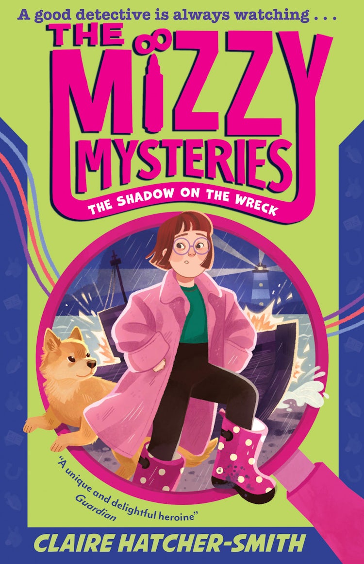 Cover image for The Mizzy Mysteries: The Shadow on the Wreck (The Mizzy Mysteries, Book 2), isbn: 9780008645618