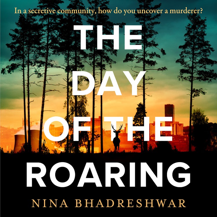 Cover image for The Day of the Roaring: A gripping debut police procedural crime thriller novel set in Sheffield new for 2025 (Diana Walker, Book 1), isbn: 9780008645717