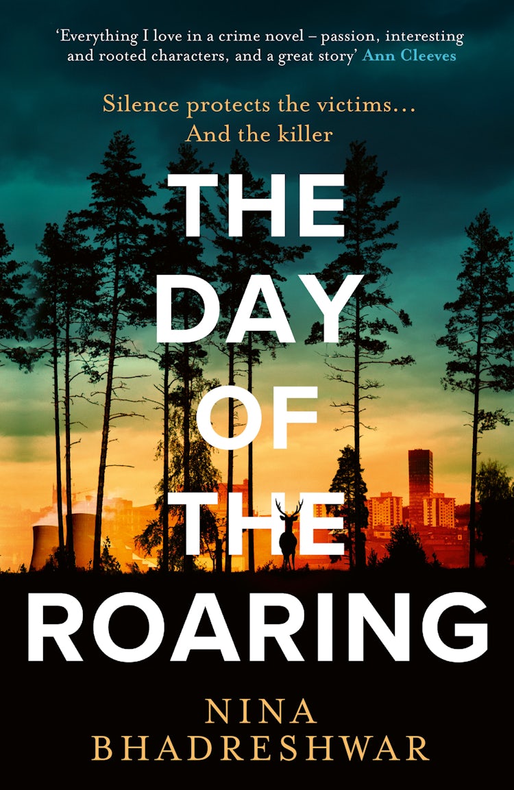 Cover image for The Day of the Roaring, isbn: 9780008645724