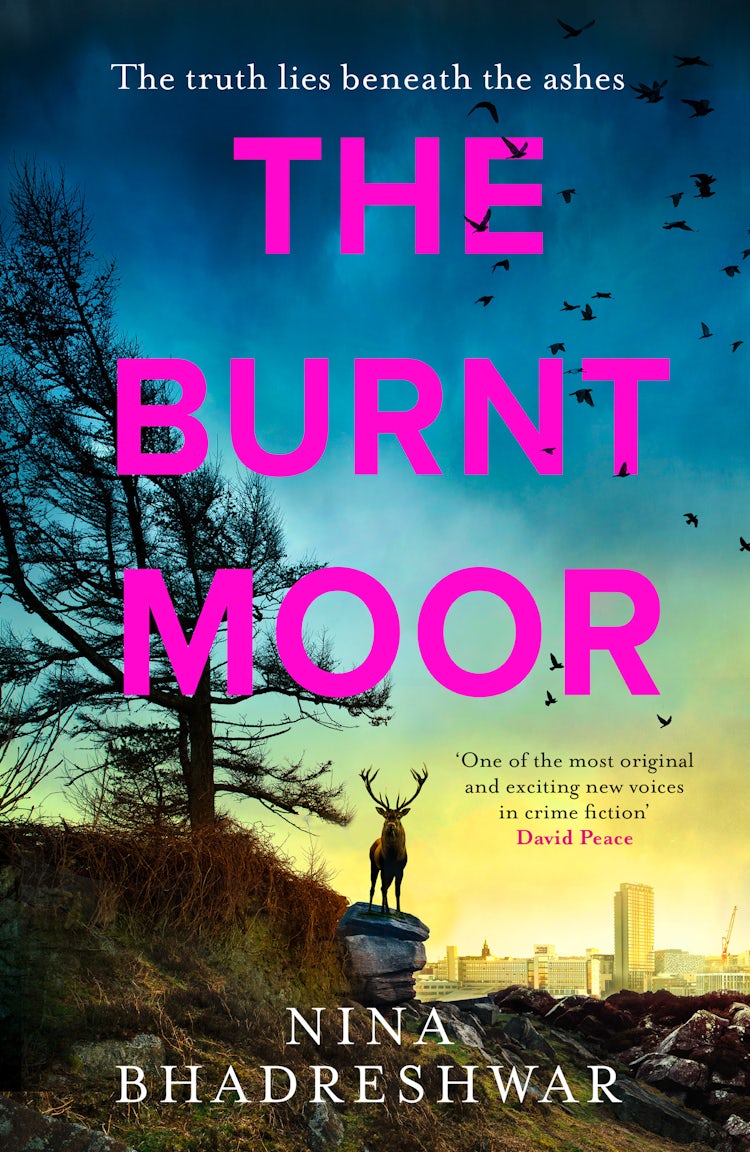 Cover image for The Burnt Moor, isbn: 9780008645748
