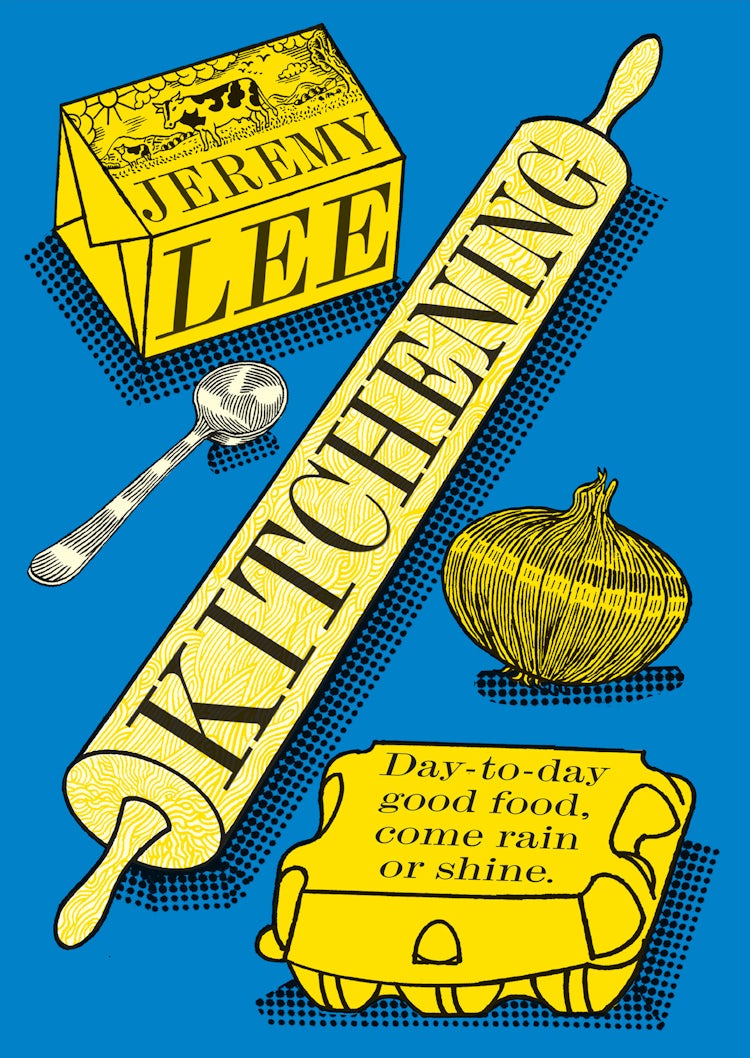 Cover image for Kitchening, isbn: 9780008645786
