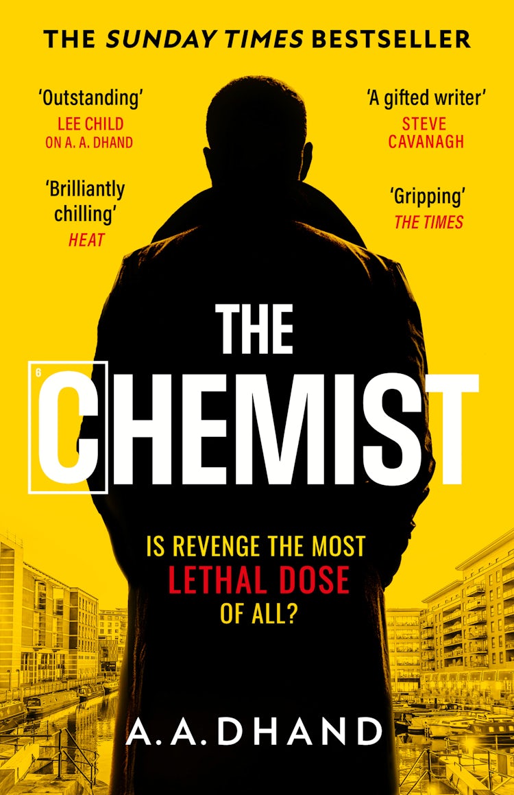 Cover image for The Chemist, isbn: 9780008645816