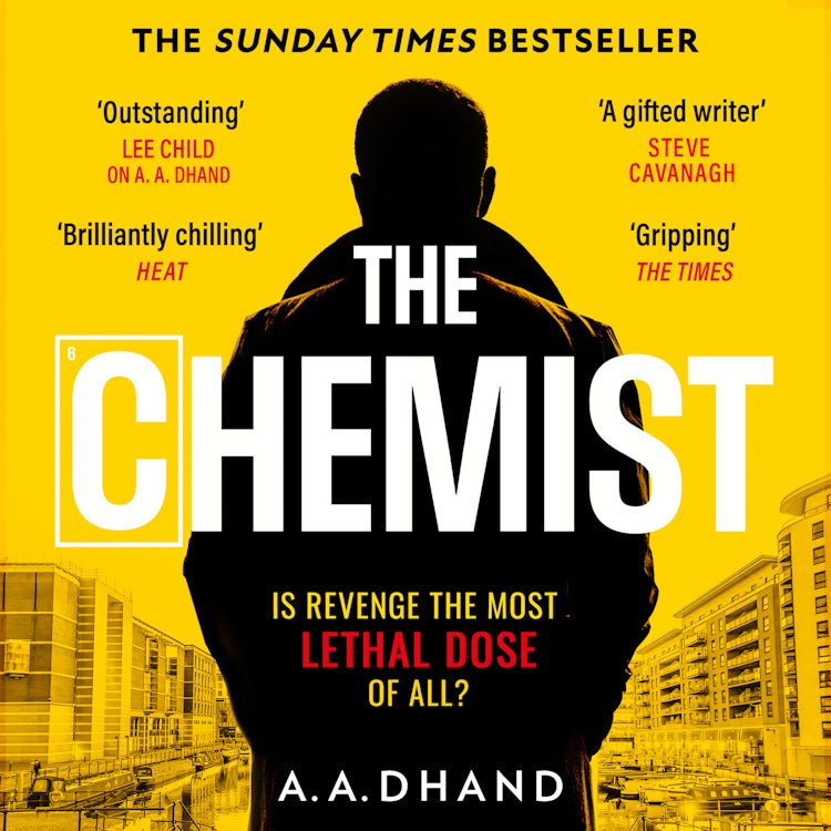 Cover image for The Chemist: Don’t miss this intense adrenaline-filled suspense crime thriller that will keep you on the edge of your seat!, isbn: 9780008645823