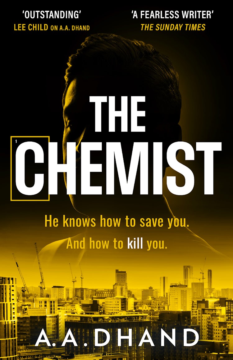 Cover image for The Chemist, isbn: 9780008645847