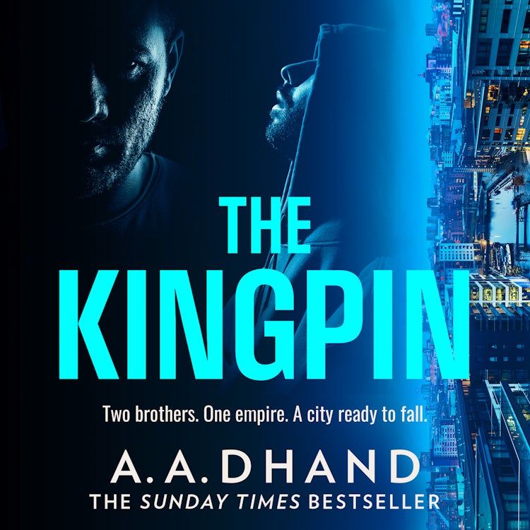 Cover image for The Kingpin: The brand-new fast-paced intense and gripping dark adrenaline-filled action suspense thriller coming in 2026!, isbn: 9780008645861