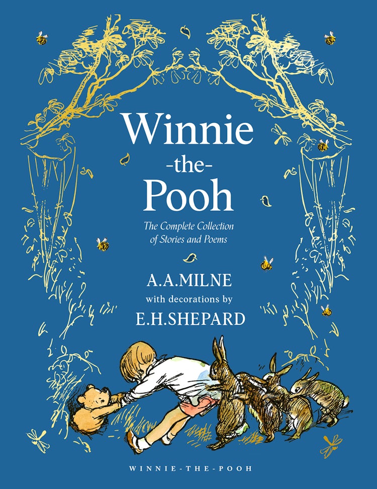 Cover image for Winnie-the-Pooh The Complete Collection of Stories and Poems, isbn: 9780008645946