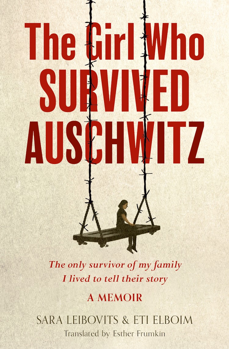 Cover image for The Girl Who Survived Auschwitz, isbn: 9780008645960