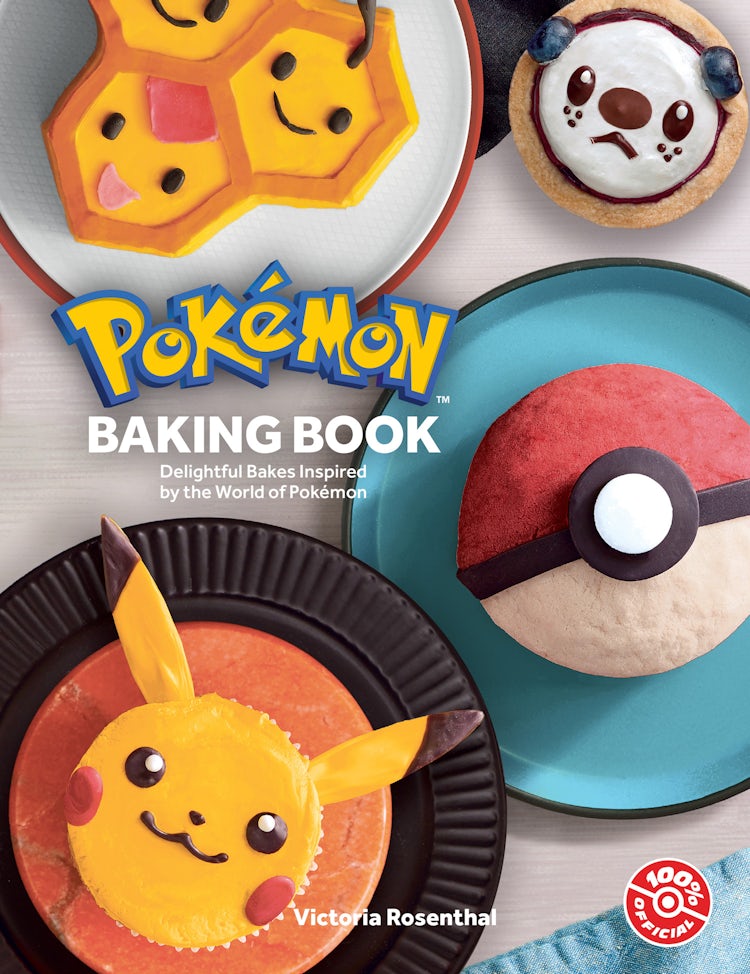 Cover image for Pokemon Baking Book: Delicious Recipes Inspired by Pikachu and Friends, isbn: 9780008645991