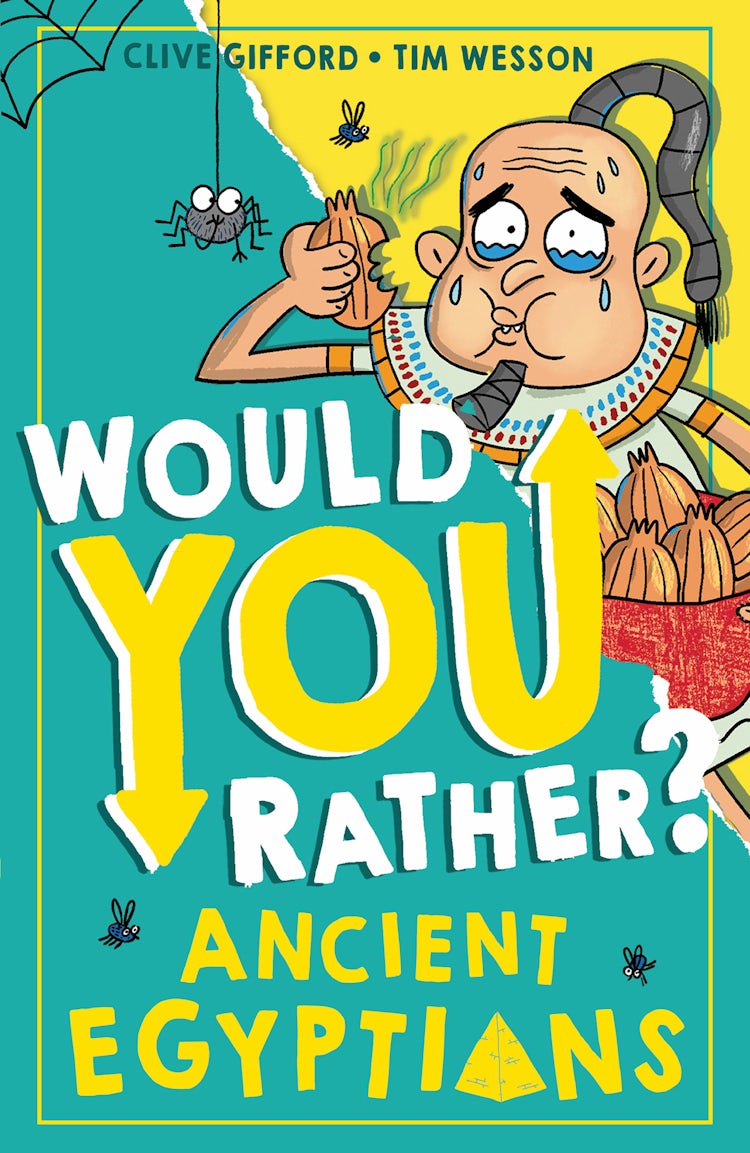 Cover image for Would You Rather? Ancient Egyptians (Would You Rather?, Book 1), isbn: 9780008646103