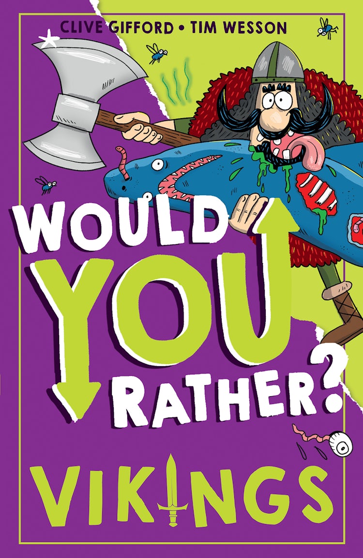 Cover image for Would You Rather? Vikings (Would You Rather?, Book 2), isbn: 9780008646127