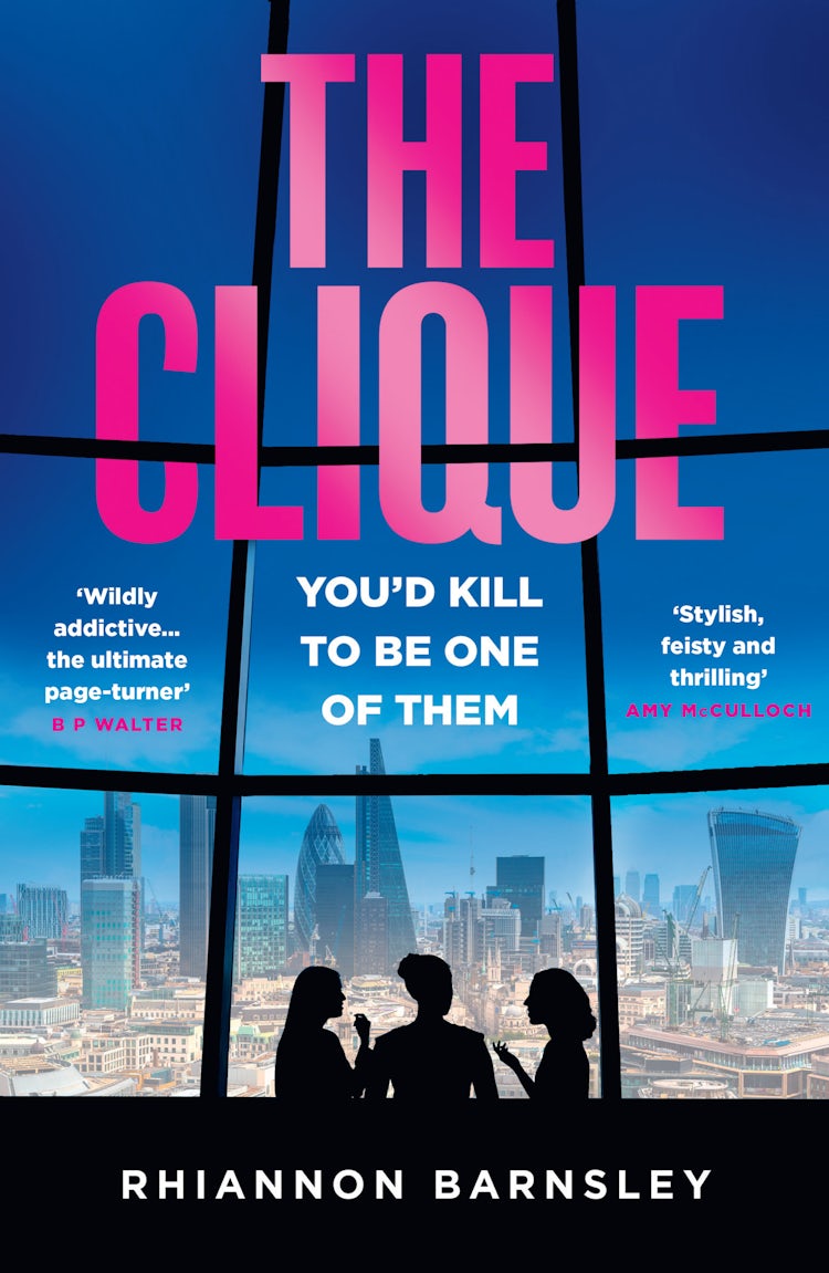 Cover image for The Clique, isbn: 9780008646141