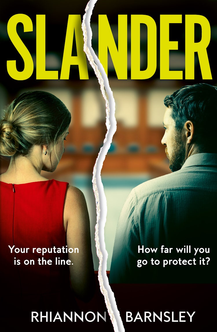 Cover image for Slander, isbn: 9780008646165