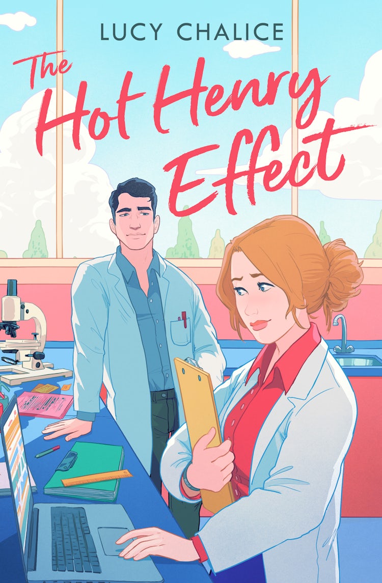 Cover image for The Hot Henry Effect, isbn: 9780008646189