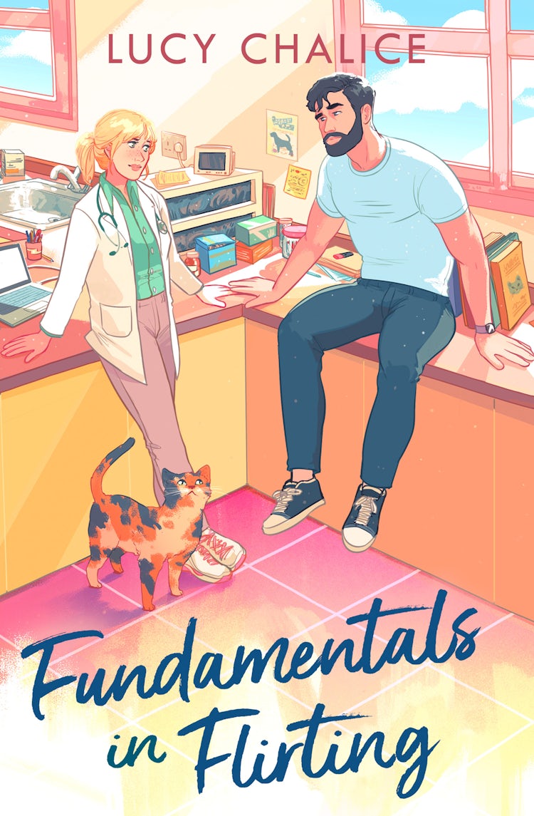 Cover image for Fundamentals in Flirting, isbn: 9780008646202