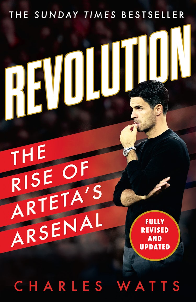 Cover image for Revolution: The Rise of Arteta’s Arsenal, isbn: 9780008646493