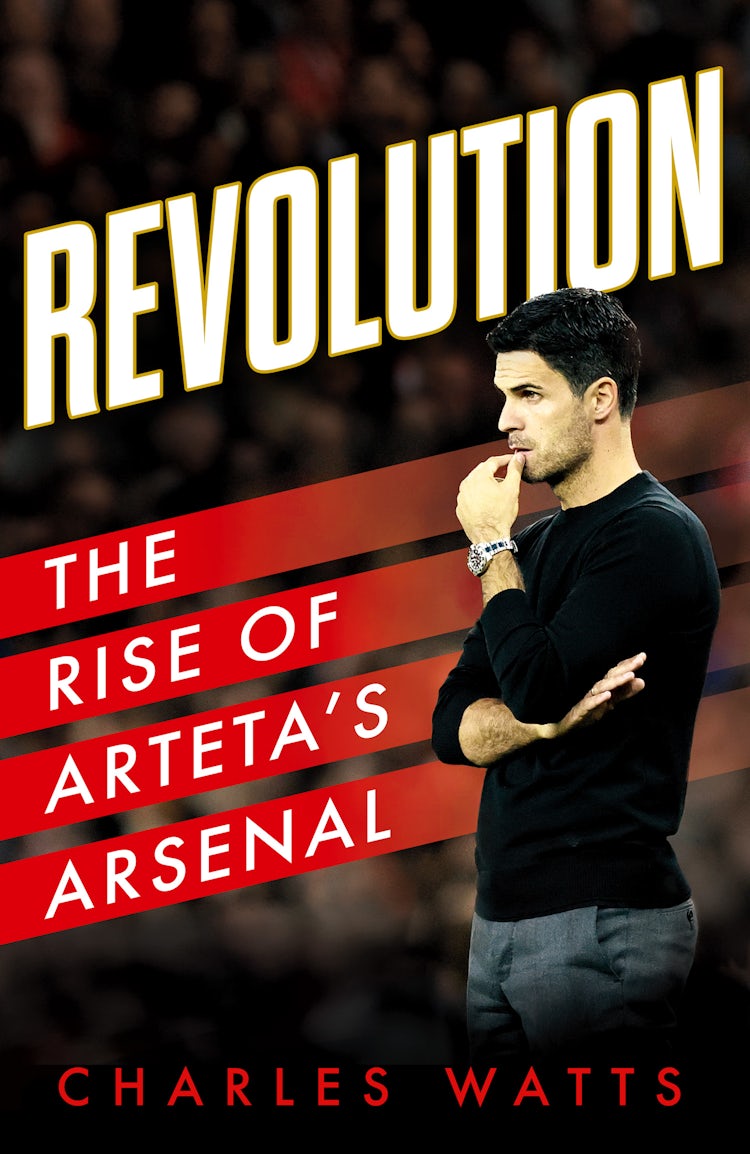 Cover image for Revolution: The Rise Of Arteta's Arsenal, isbn: 9780008646516