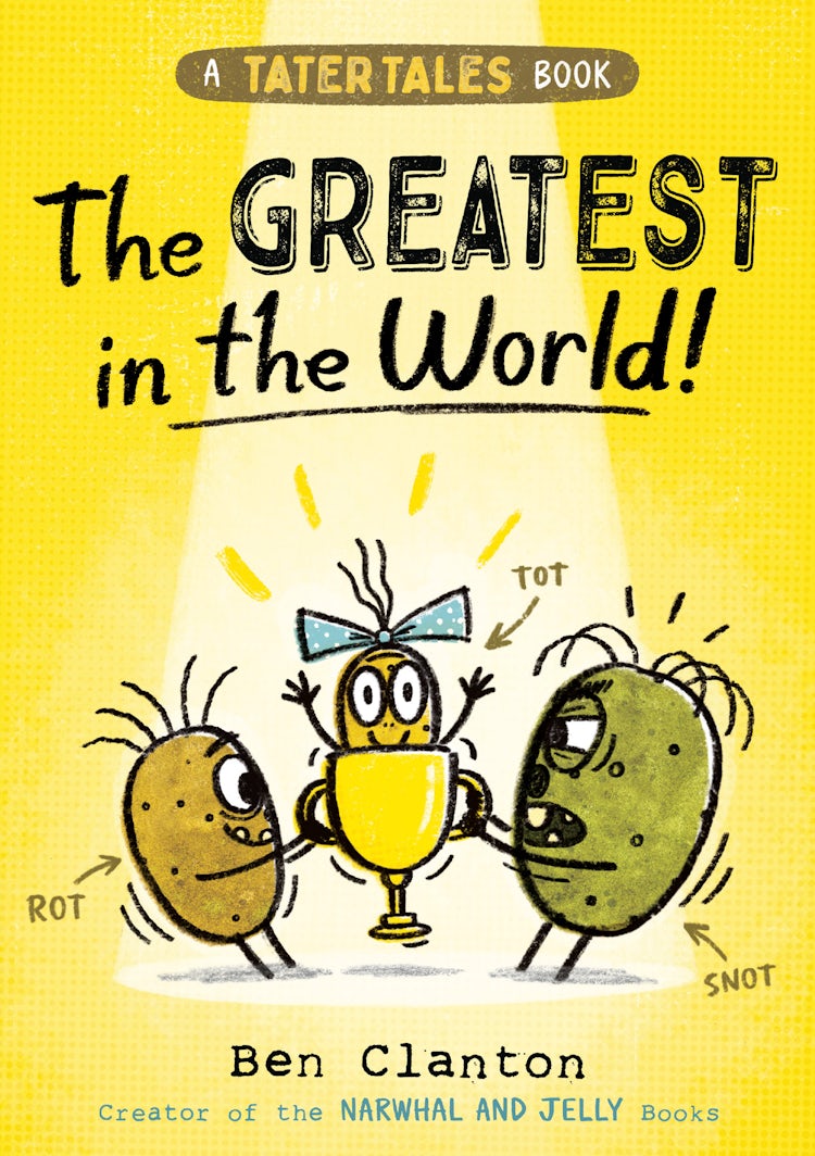Cover image for Tater Tales: The Greatest in the World (Tater Tales), isbn: 9780008646554