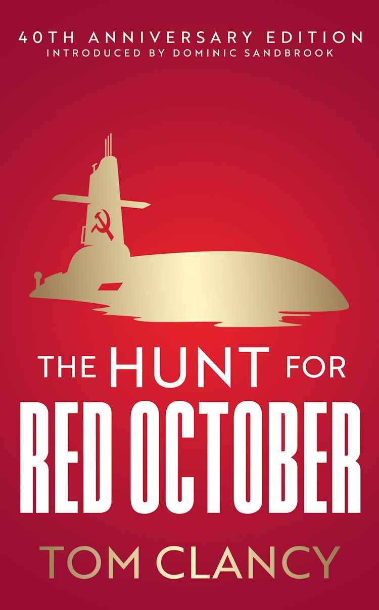 Cover image for The Hunt for Red October [40th Anniversary Edition], isbn: 9780008646585