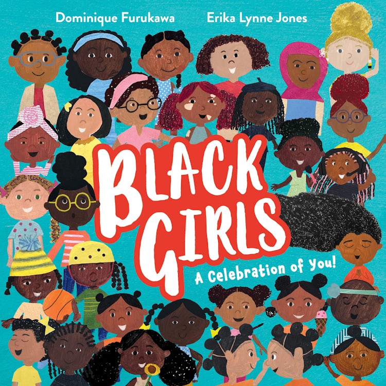 Cover image for Black Girls: A Celebration of You!, isbn: 9780008646622