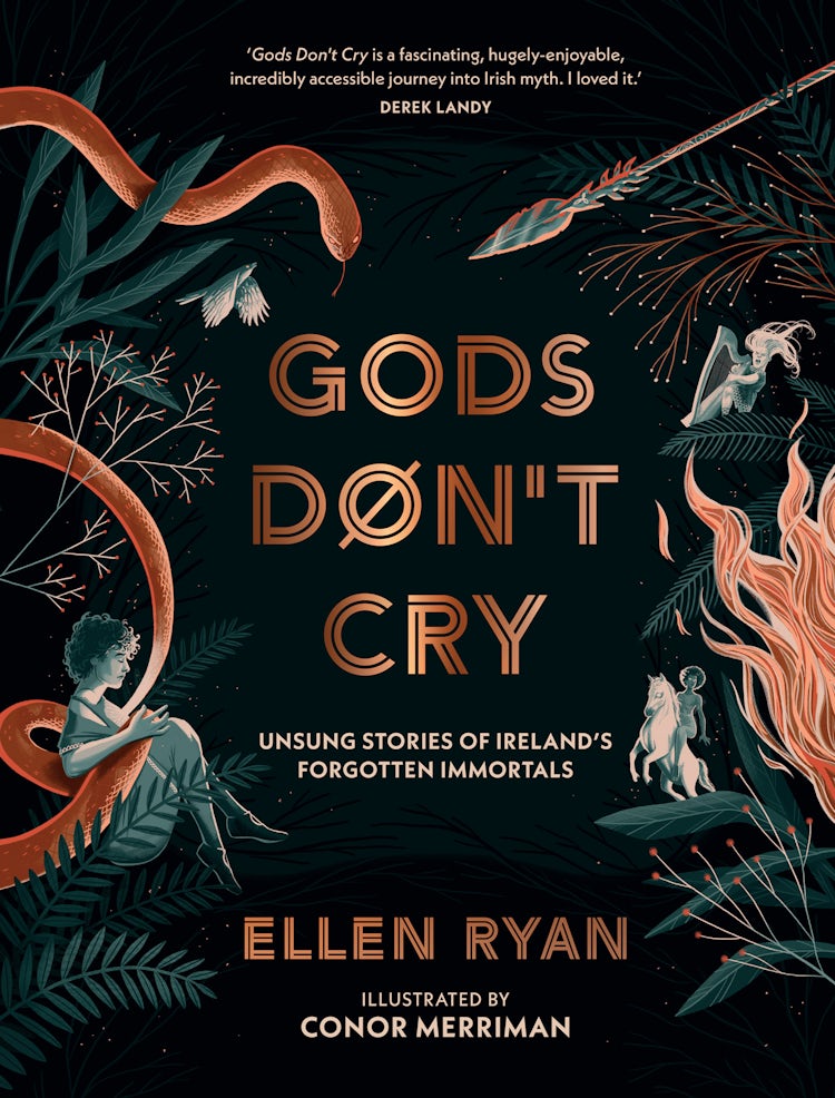 Cover image for Gods Don’t Cry: Unsung Stories of Ireland’s Forgotten Immortals, isbn: 9780008646929