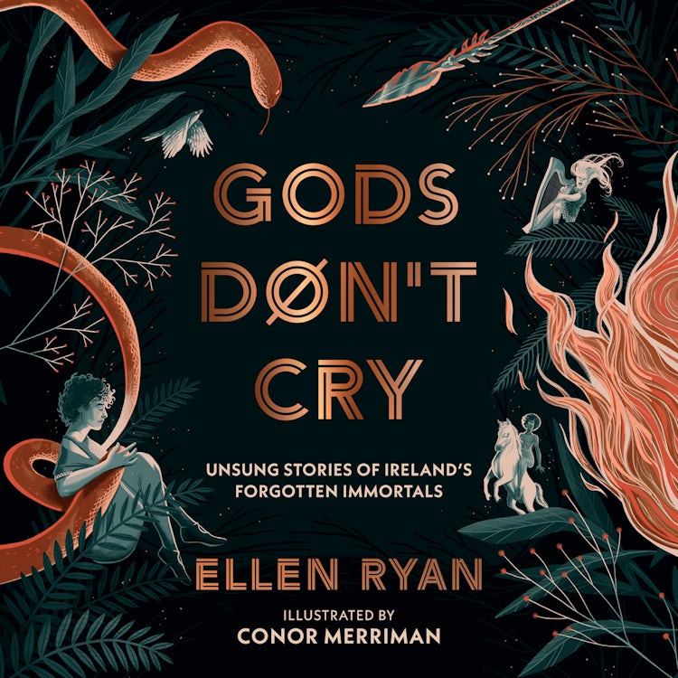 Cover image for Gods Don’t Cry: Unsung Stories of Ireland’s Forgotten Immortals, isbn: 9780008646936