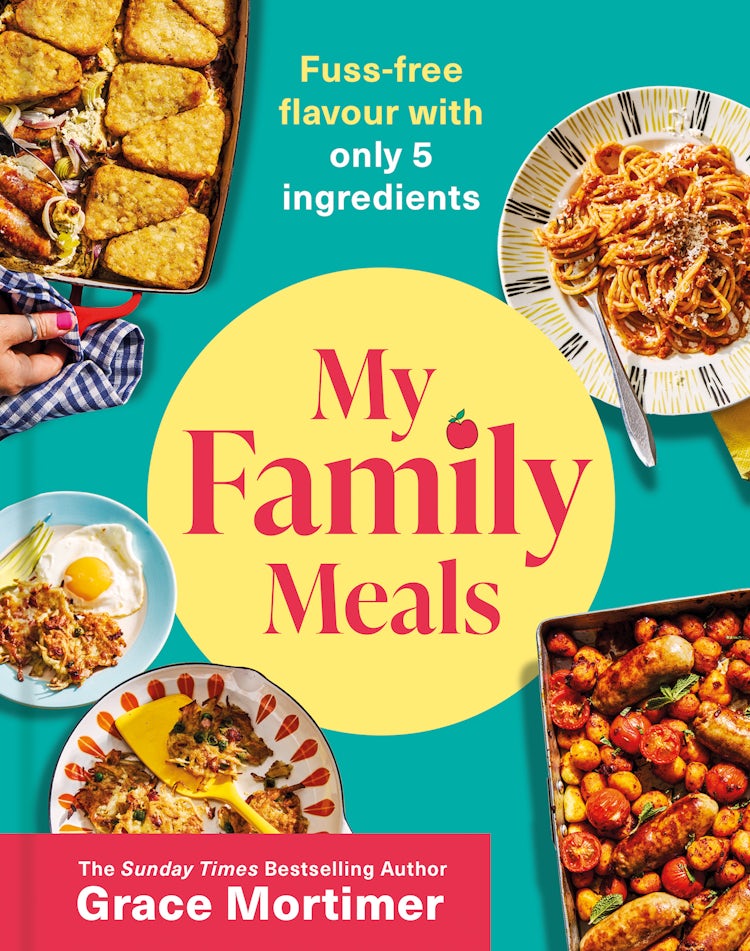 Cover image for My Family Meals, isbn: 9780008647117