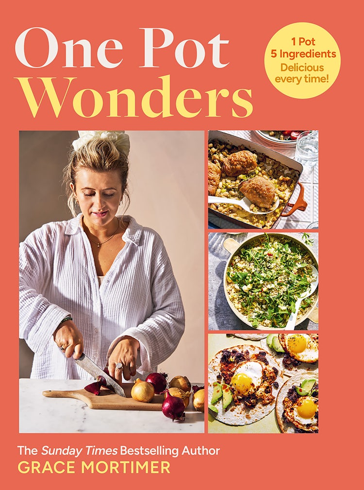 Cover image for One Pot Wonders: 1 Pot, 5 Ingredients, Delicious every time!, isbn: 9780008647124