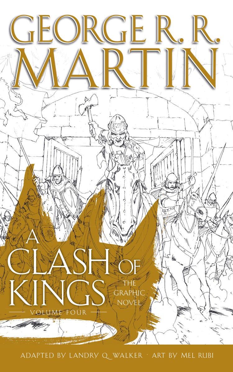 Cover image for A Clash of Kings: Graphic Novel, Volume 4 (A Song of Ice and Fire, Book 4), isbn: 9780008647230