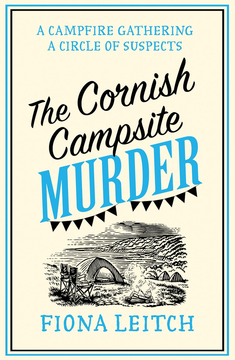 Cover image for The Cornish Campsite Murder (A Nosey Parker Cozy Mystery, Book 7), isbn: 9780008647254