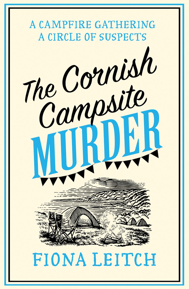 Cover image for A Nosey Parker Cozy Mystery (7) - The Cornish Campsite Murder, isbn: 9780008647261