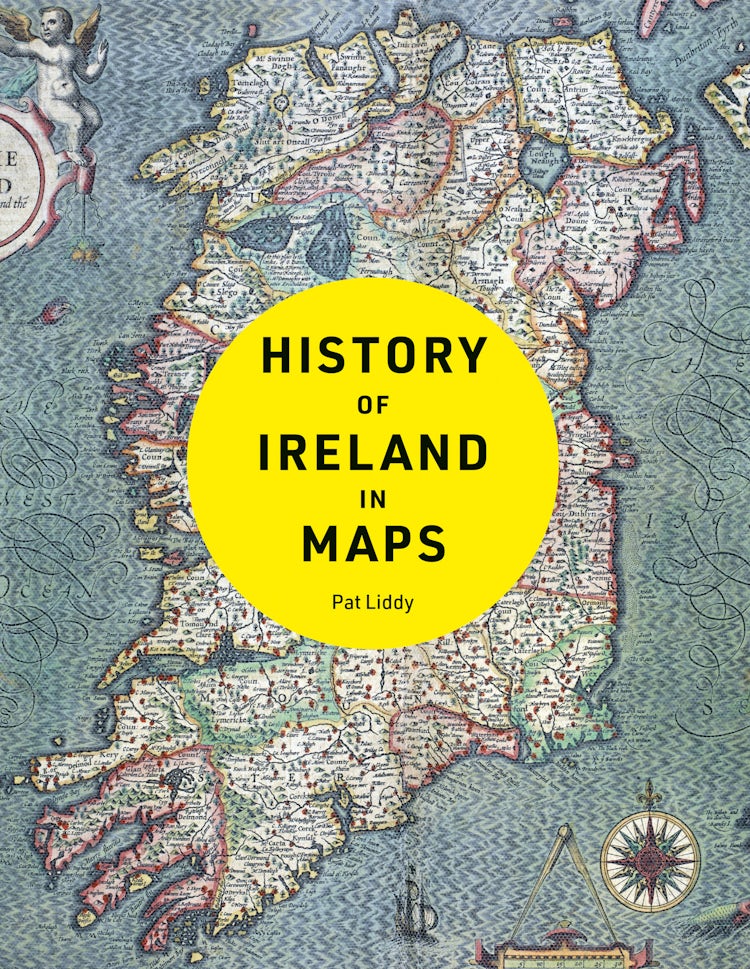 Cover image for History of Ireland in Maps, isbn: 9780008647292