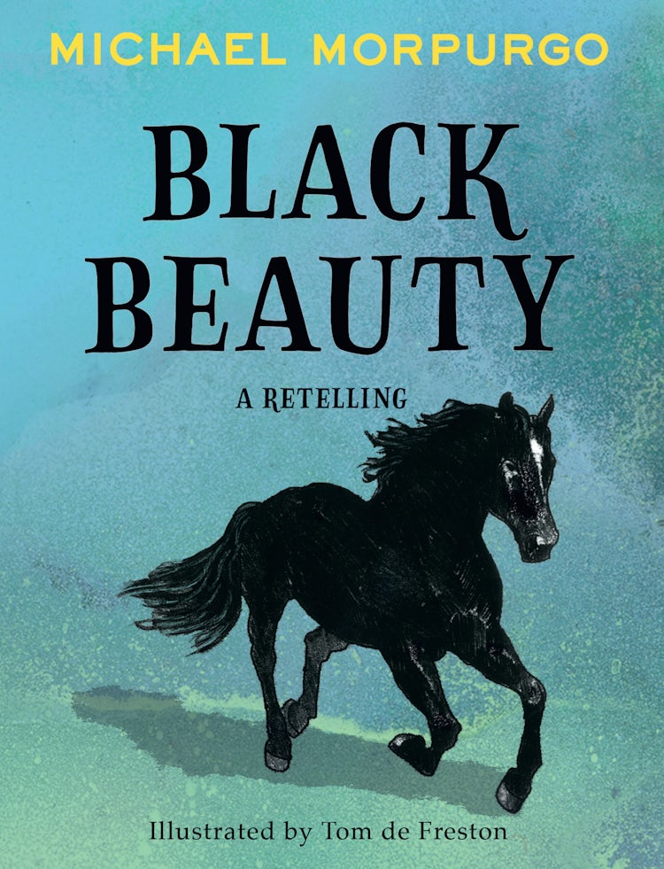 Cover image for Black Beauty, isbn: 9780008647971