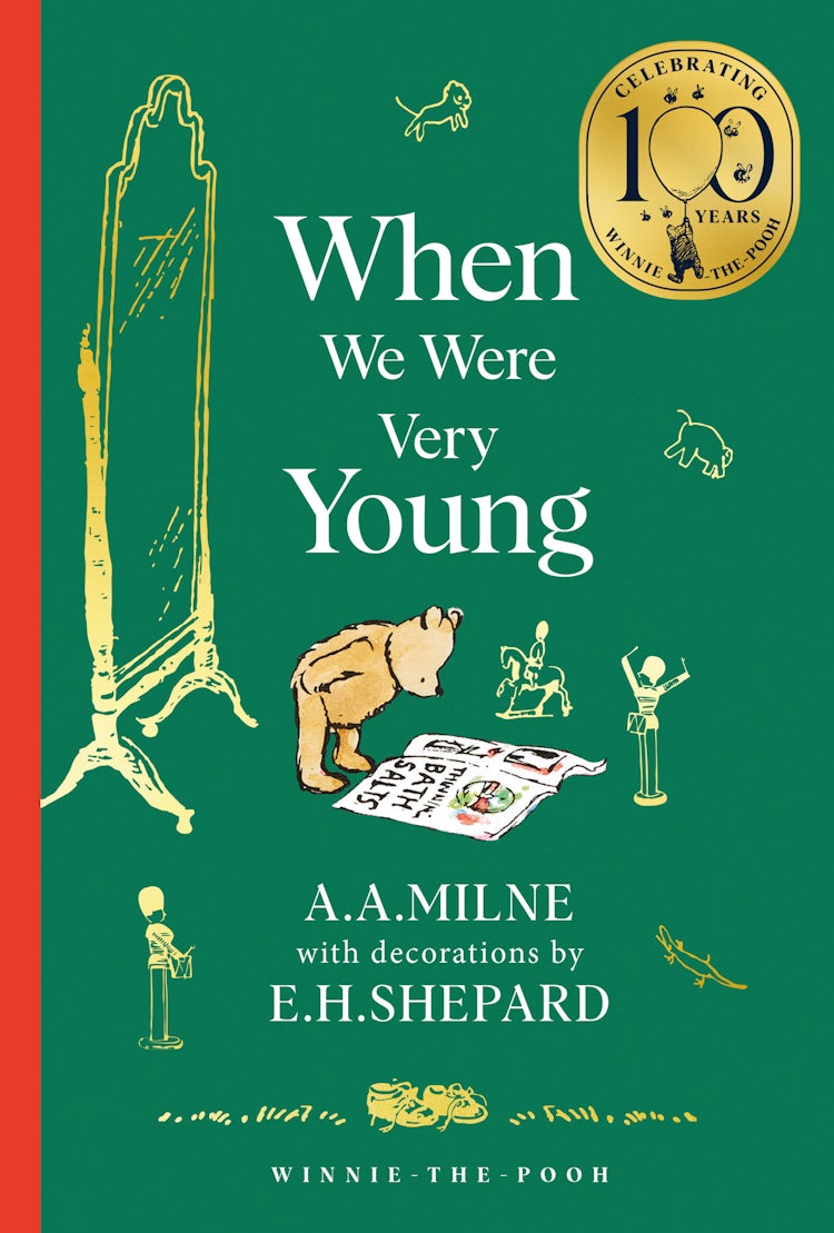 Cover image for When We Were Very Young: Winnie-The-Pooh Classic Editions, isbn: 9780008647988