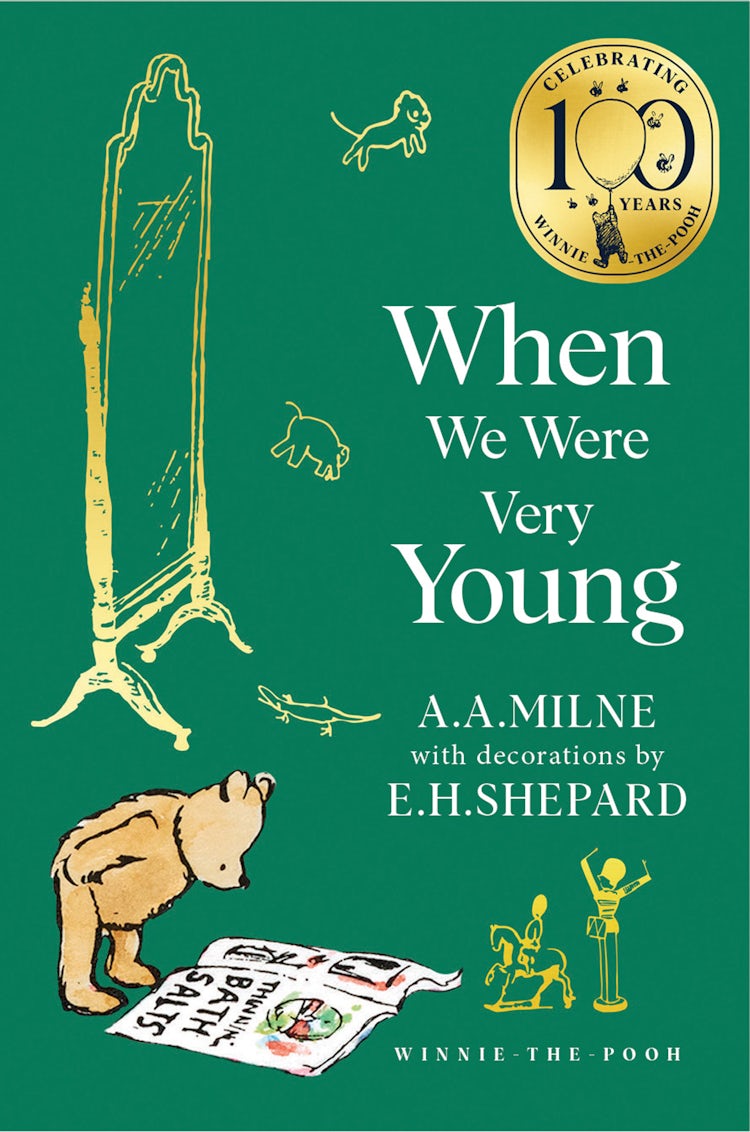 Cover image for When We Were Very Young: Winnie-The-Pooh Classic Editions, isbn: 9780008647995