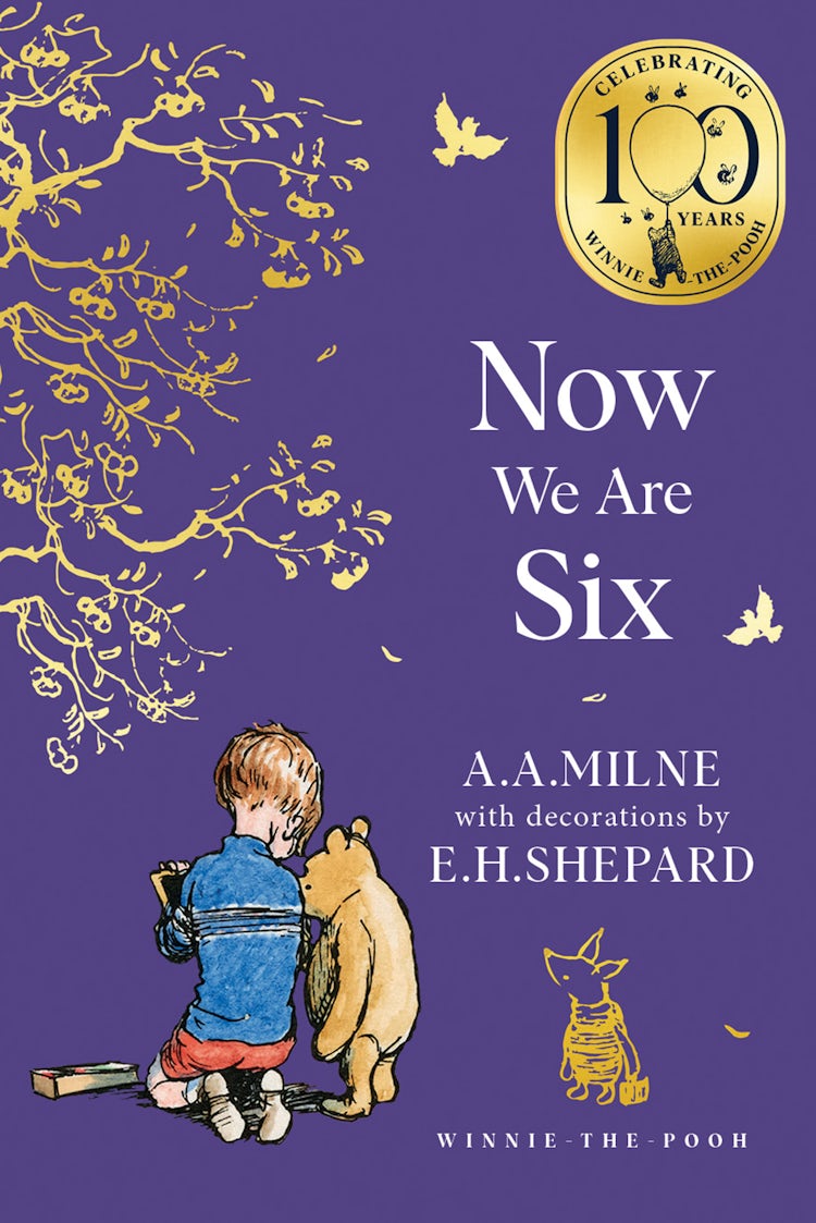 Cover image for Now We Are Six: Winnie the Pooh Classic Editions, isbn: 9780008648039