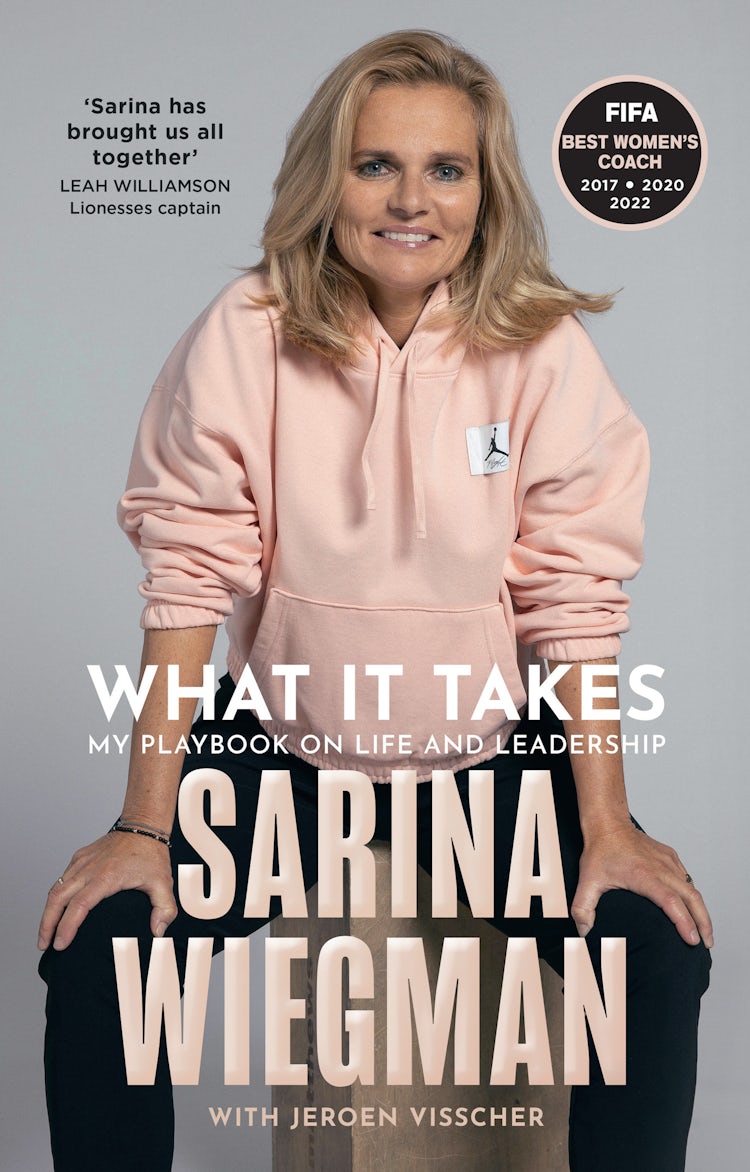 Cover image for What It Takes: My Playbook on Life and Leadership, isbn: 9780008648046
