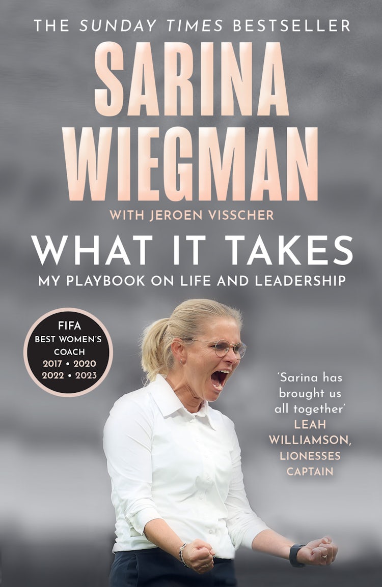 Cover image for What It Takes: My Playbook on Life and Leadership, isbn: 9780008648077