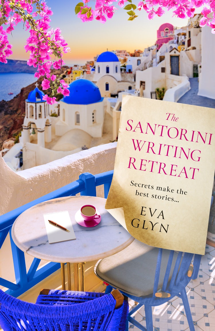 Cover image for The Santorini Writing Retreat (Bookish Escapes), isbn: 9780008648121