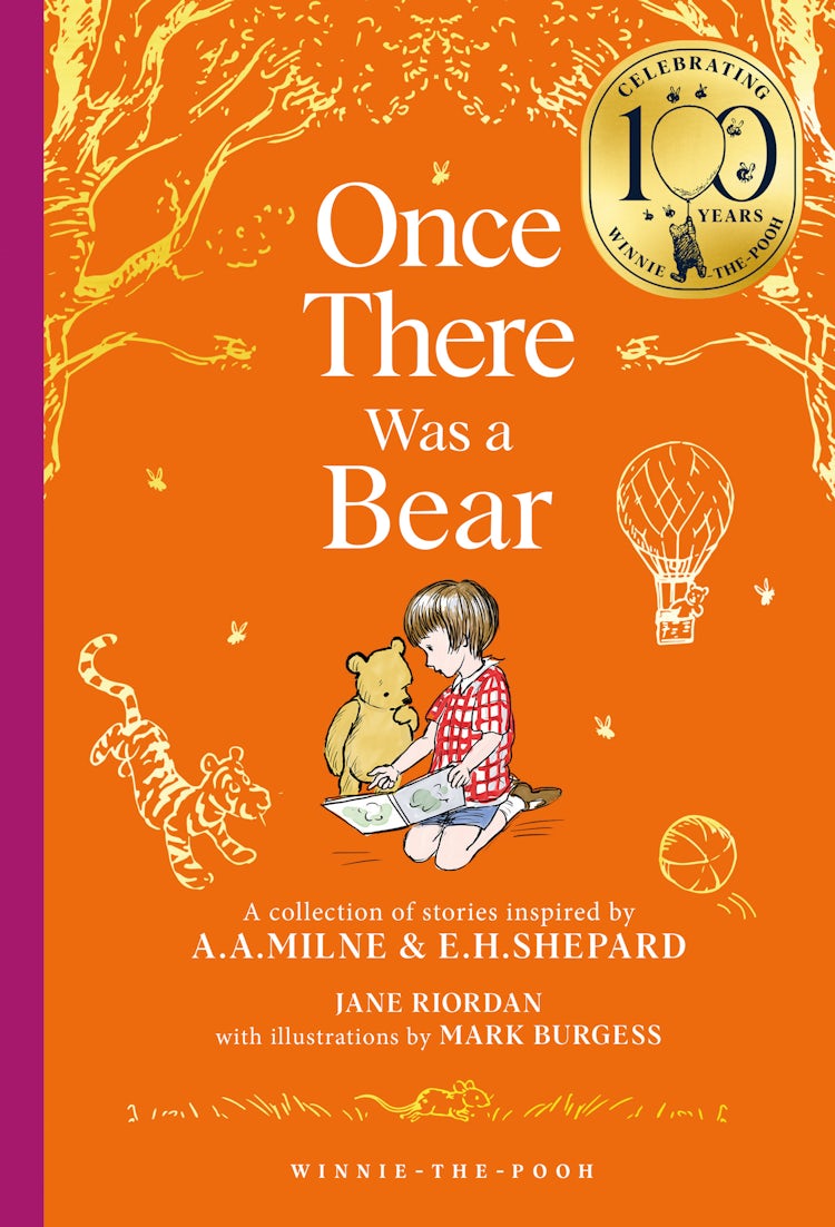 Cover image for Once There Was a Bear: Winnie the Pooh Classic Editions, isbn: 9780008648206