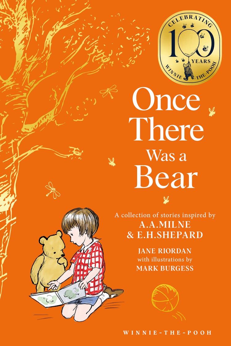 Cover image for Once There Was A Bear: Winnie the Pooh Classic Editions, isbn: 9780008648213