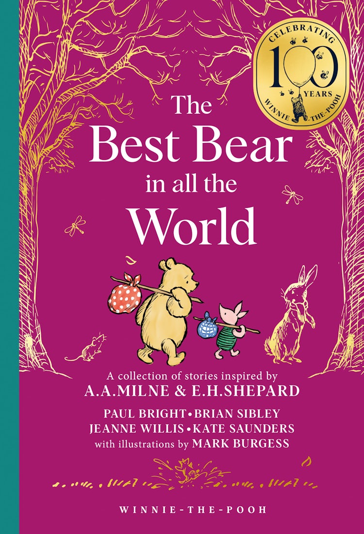 Cover image for The Best Bear in all the World: Winnie the Pooh Classic Editions, isbn: 9780008648220