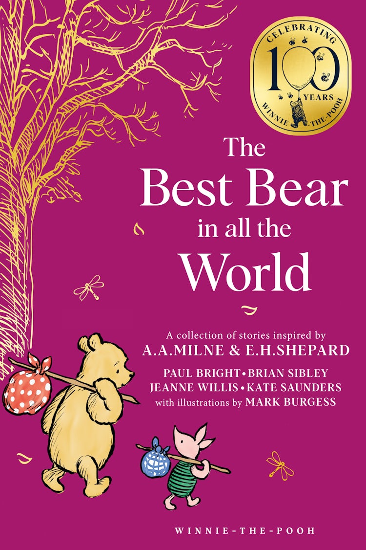 Cover image for The Best Bear in all the World: Winnie the Pooh Classic Editions, isbn: 9780008648237